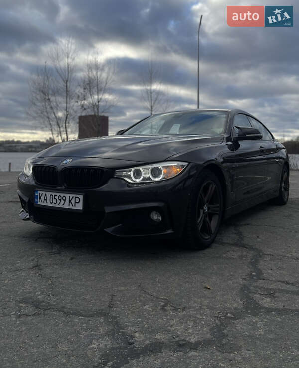Bmw 4 series gran coupe (2014)