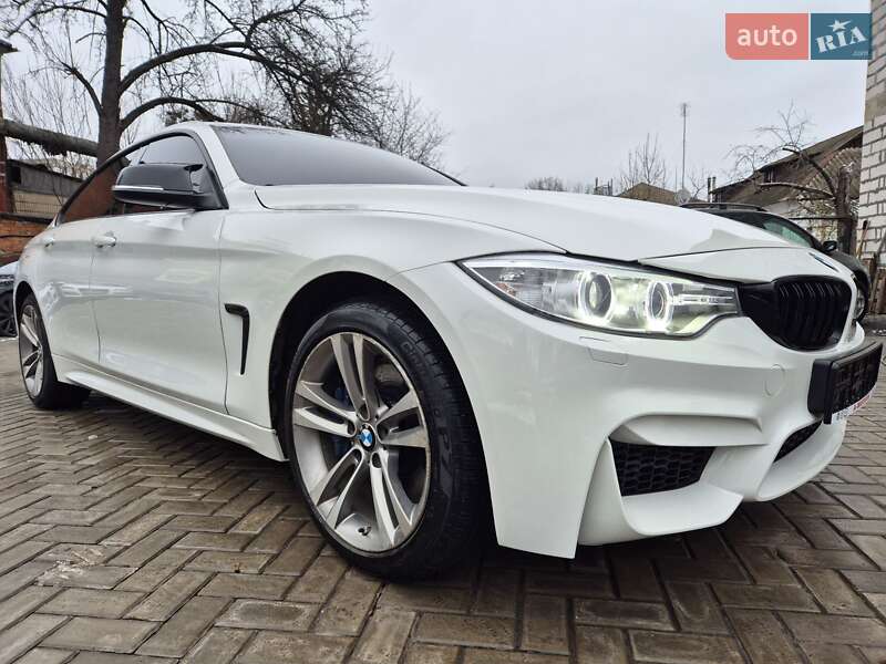 Bmw 4 series gran coupe (2015)