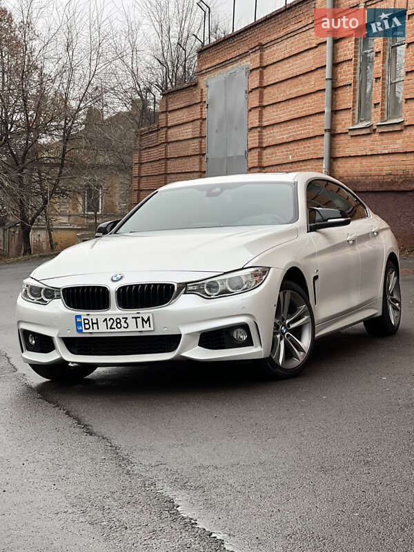 Bmw 4 series gran coupe (2016)