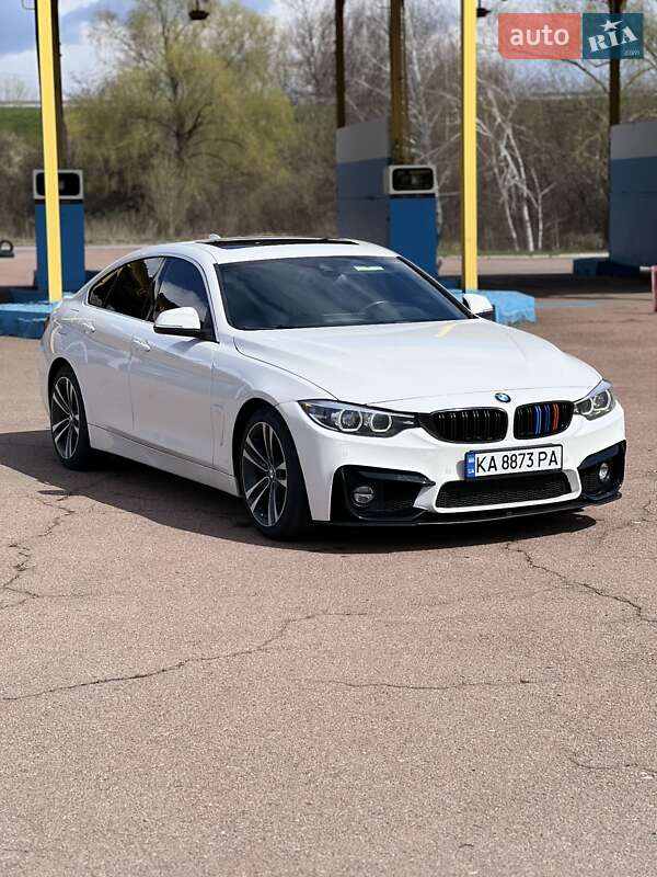 Bmw 4 series gran coupe (2019)