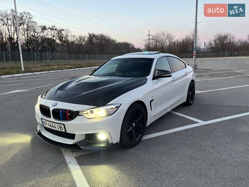 Bmw 4 series gran coupe (2016)