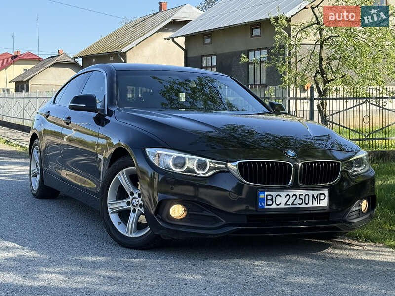 Bmw 4 series gran coupe (2016)