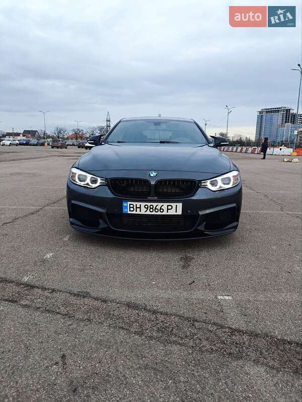 Bmw 4 series gran coupe (2014)