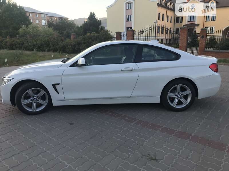 Bmw 4 series (2015)