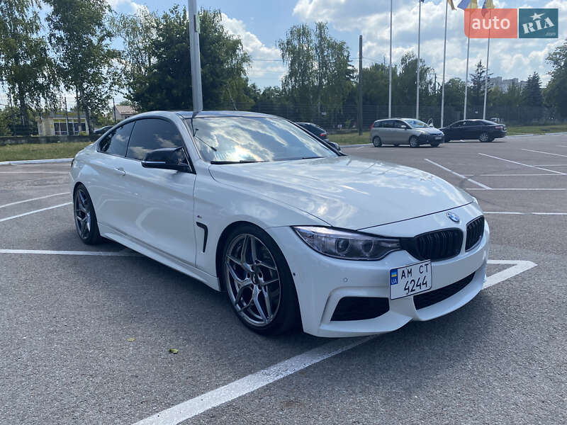 Bmw 4 series (2015)