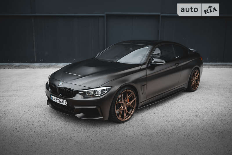Bmw 4 series (2017)