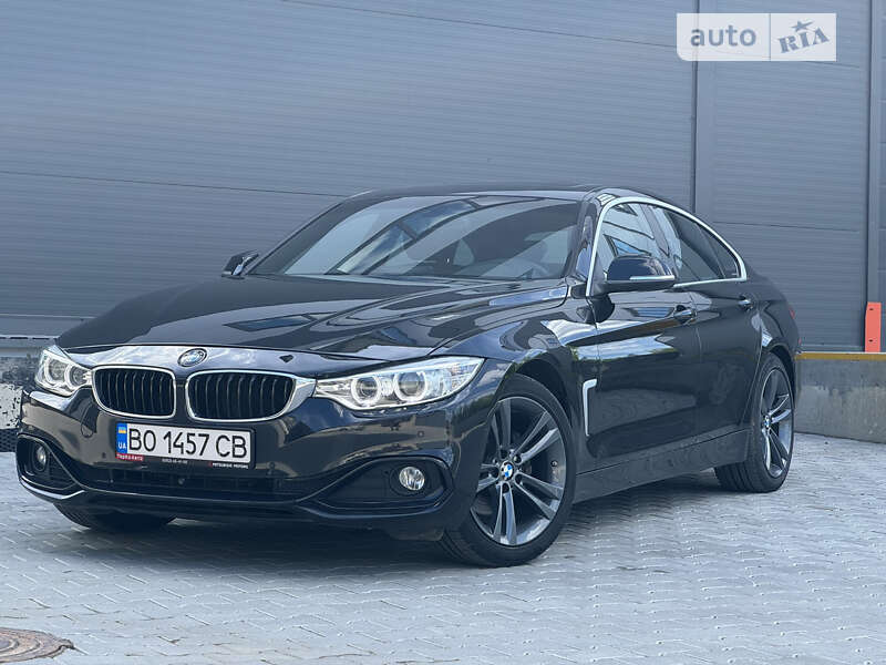 Bmw 4 series gran coupe (2014)