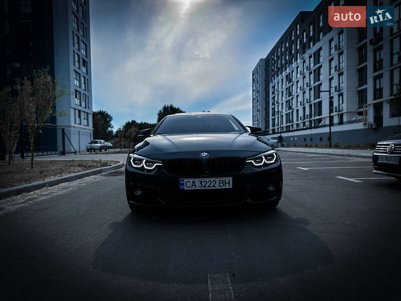 Bmw 4 series (2017)