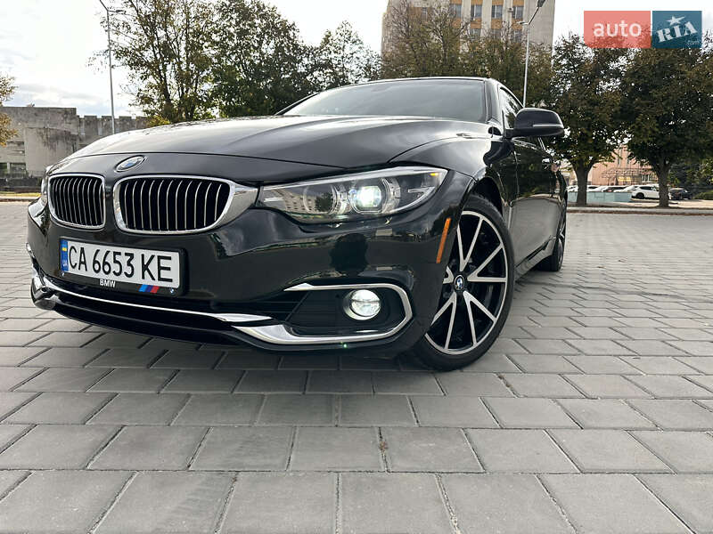 Bmw 4 series (2018)