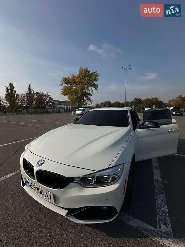 Bmw 4 series (2015)