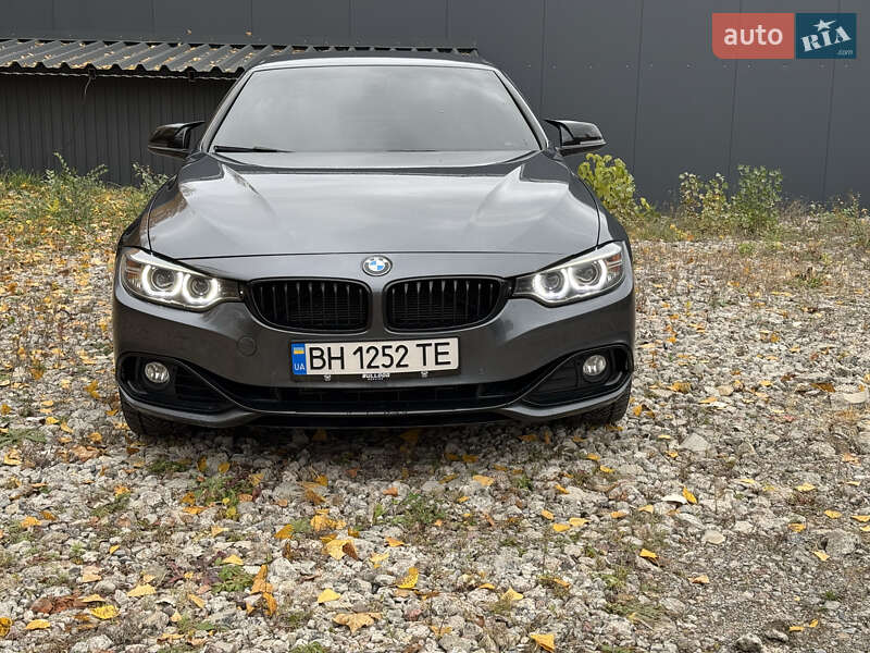 Bmw 4 series (2015)
