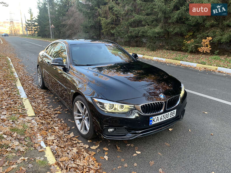 Bmw 4 series (2018)