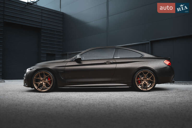 Bmw 4 series (2017)