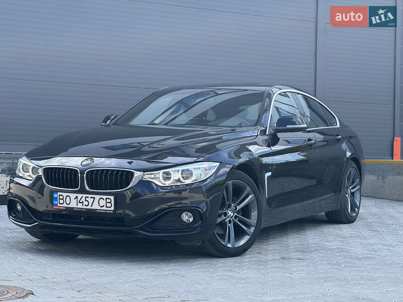 Bmw 4 series gran coupe (2014)