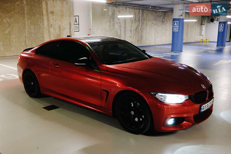 Bmw 4 series (2015)