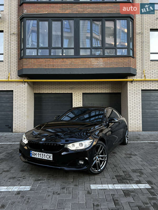 Bmw 4 series (2015)