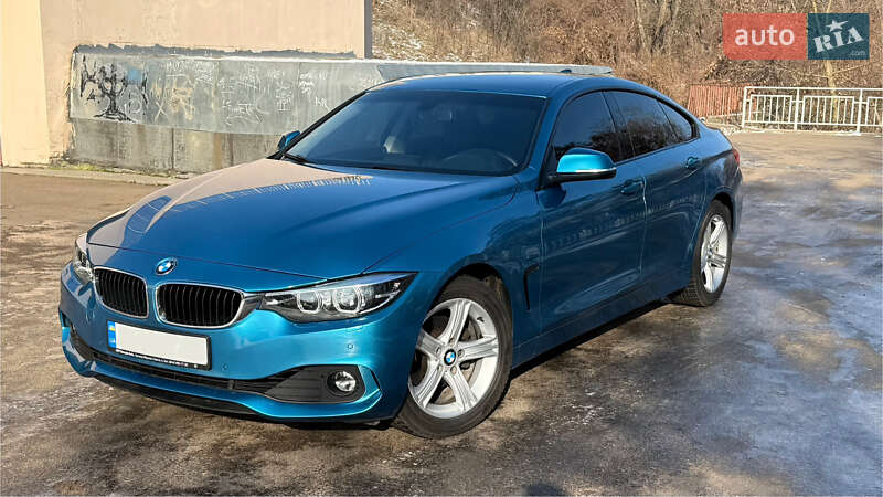 Bmw 4 series (2017)