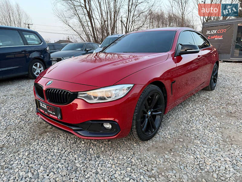 Bmw 4 series (2015)
