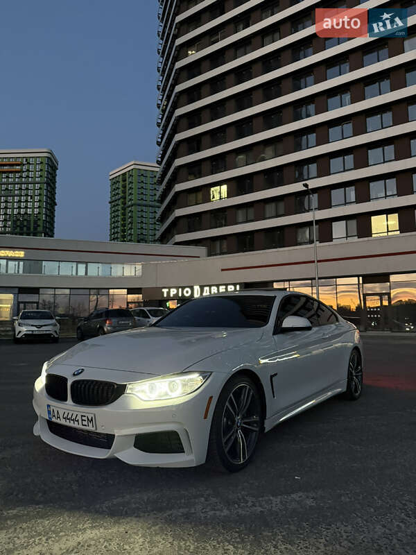Bmw 4 series (2015)