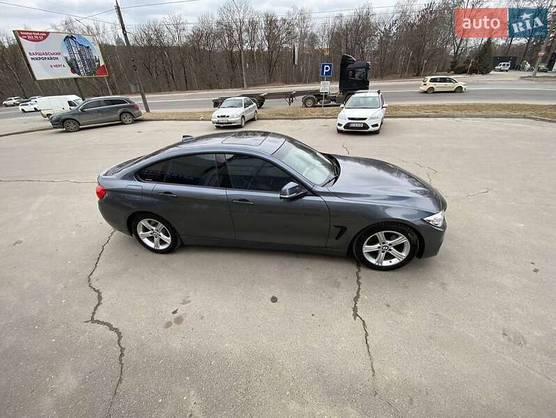 Bmw 4 series (2015)
