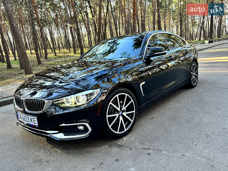Bmw 4 series (2018)