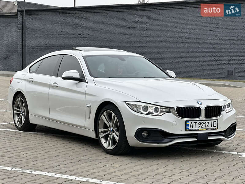 Bmw 4 series (2015)