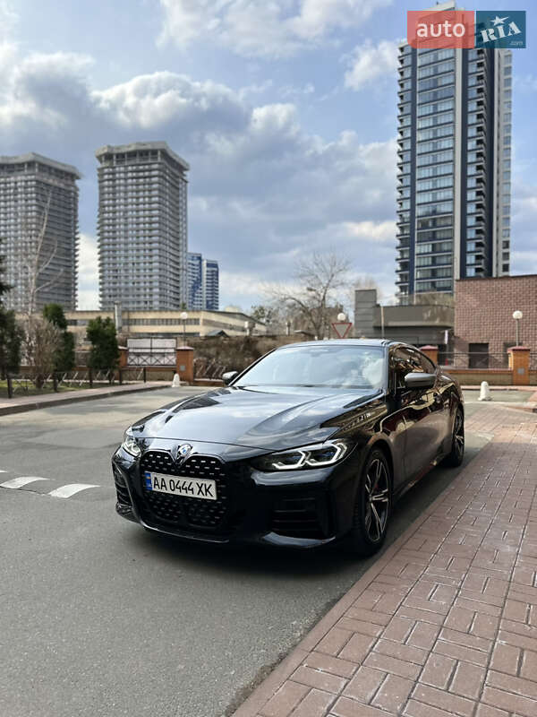 Bmw 4 series (2021)