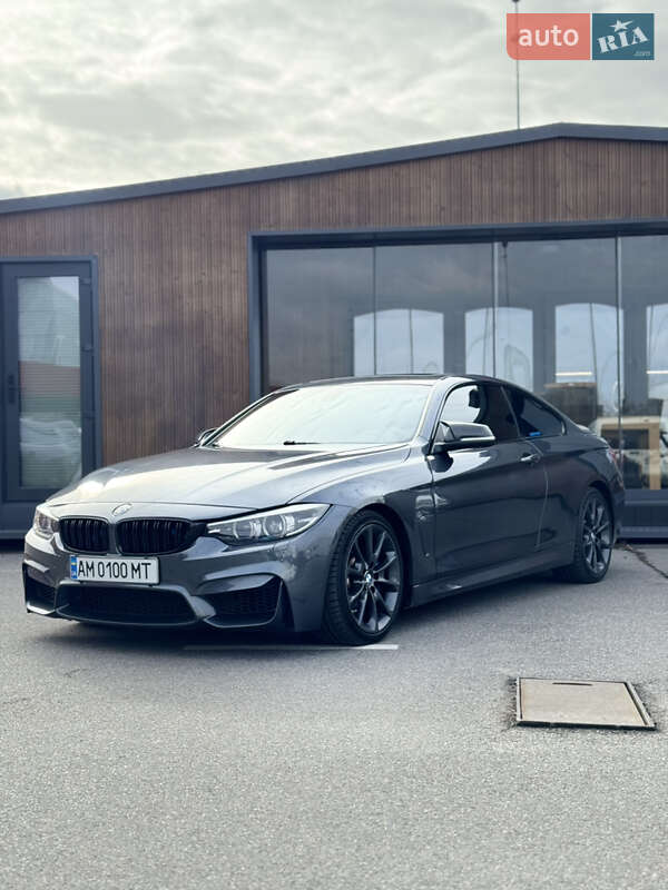 Bmw 4 series (2017)