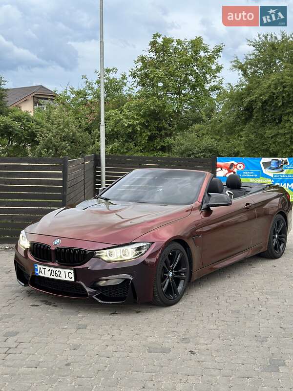 Bmw 4 series (2017)