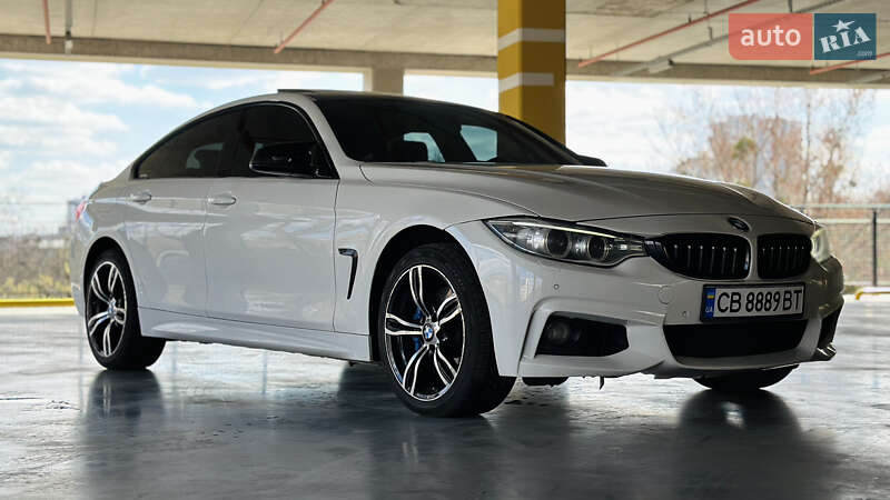 Bmw 4 series (2015)