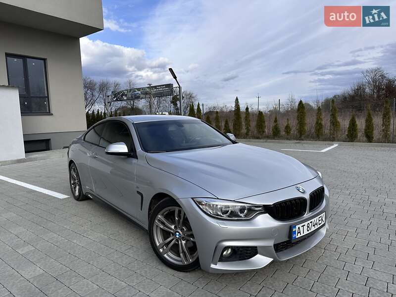 Bmw 4 series (2015)