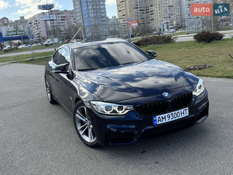 Bmw 4 series (2015)