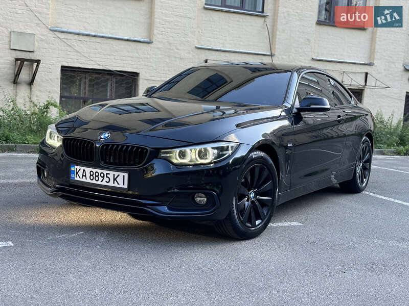 Bmw 4 series (2018)