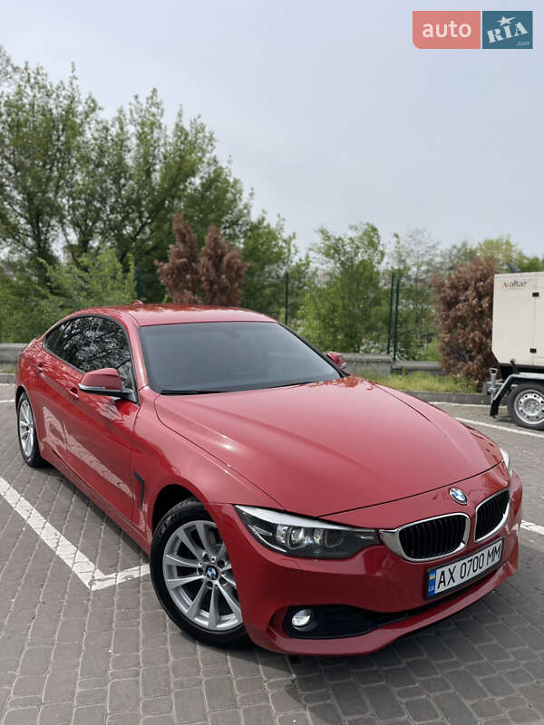 Bmw 4 series (2017)