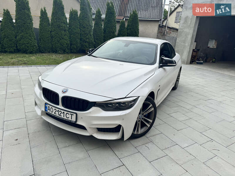 Bmw 4 series (2015)