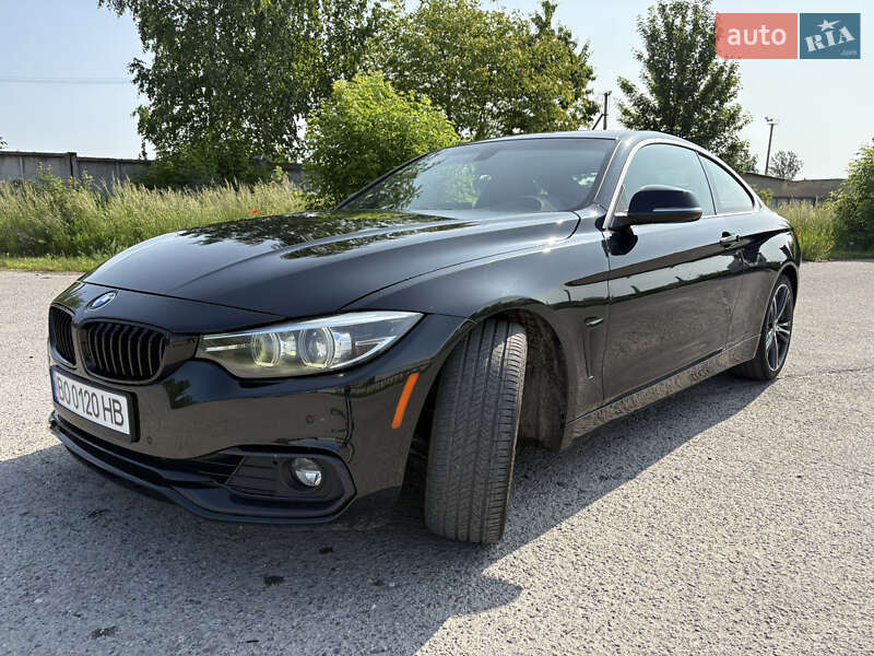 Bmw 4 series (2018)