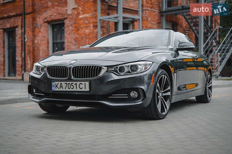 Bmw 4 series (2016)