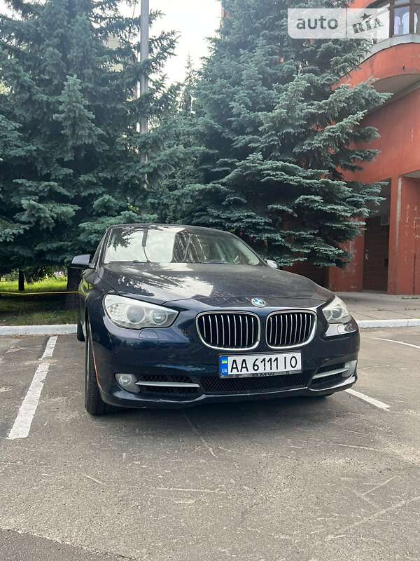 Bmw 535i gt (2011)