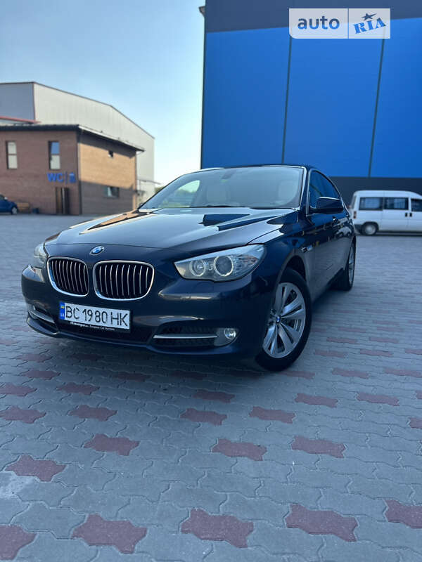 Bmw 5 series gt (2013)