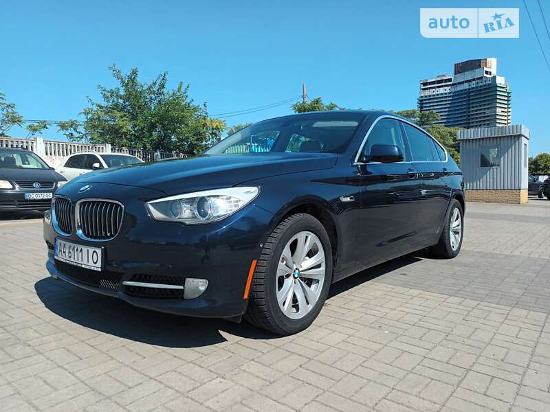 Bmw 535i gt (2011)
