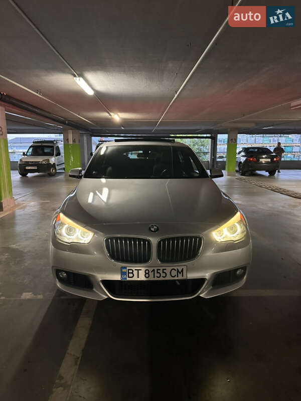 Bmw 5 series gt (2012)