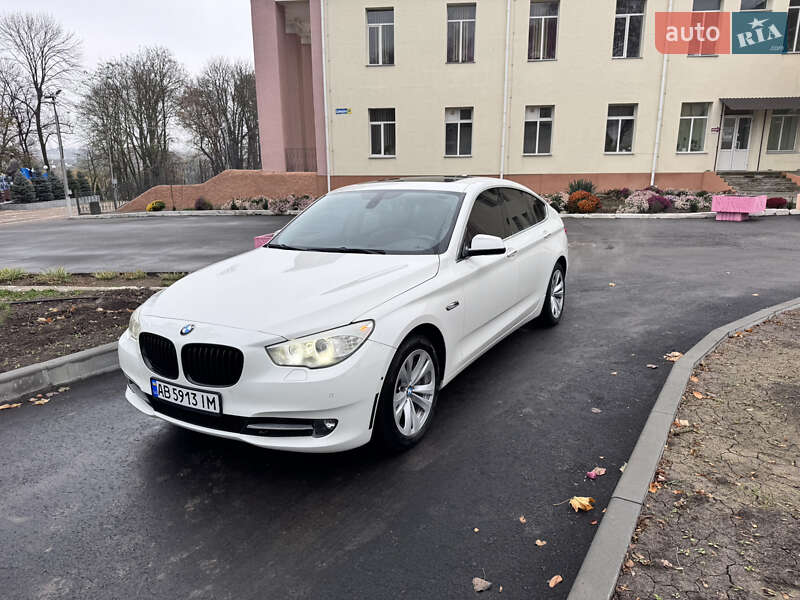 Bmw 5 series gt (2010)