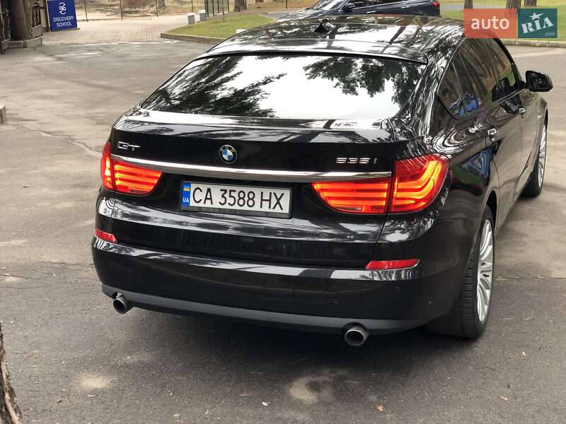 Bmw 5 series gt (2010)