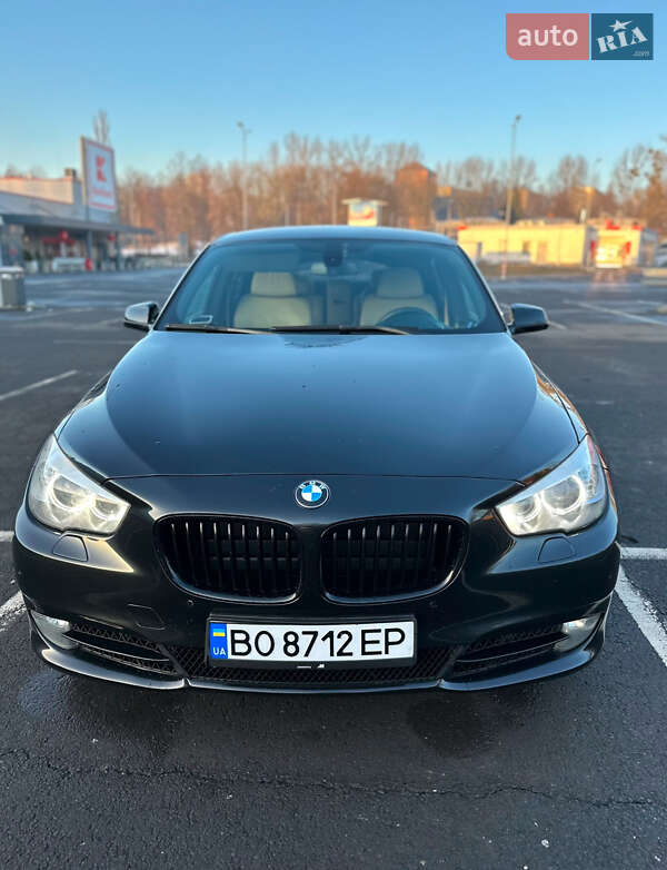 Bmw 5 series gt (2010)