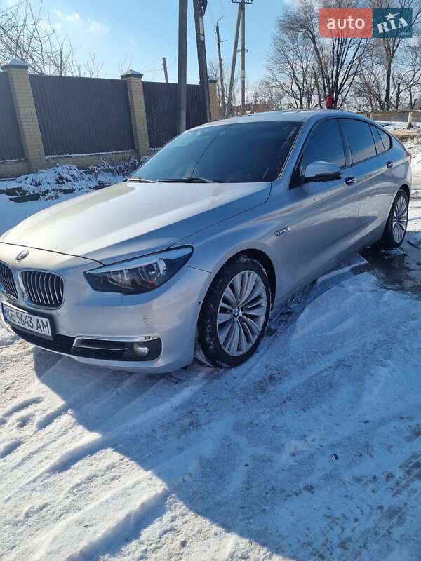 Bmw 5 series gt (2013)