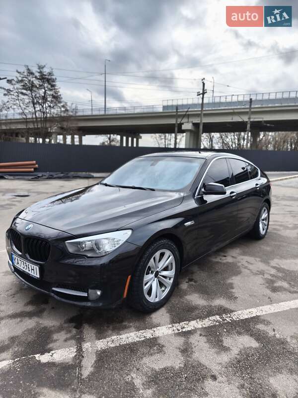 Bmw 5 series gt (2010)
