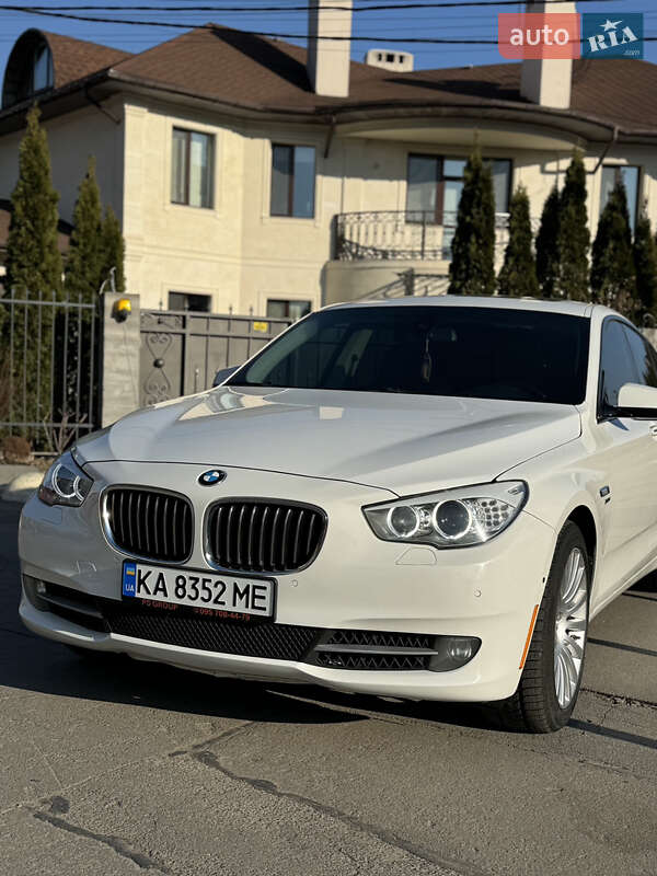 Bmw 5 series gt (2010)