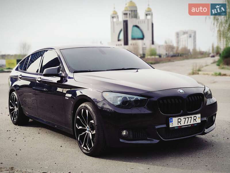 Bmw 5 series gt (2012)