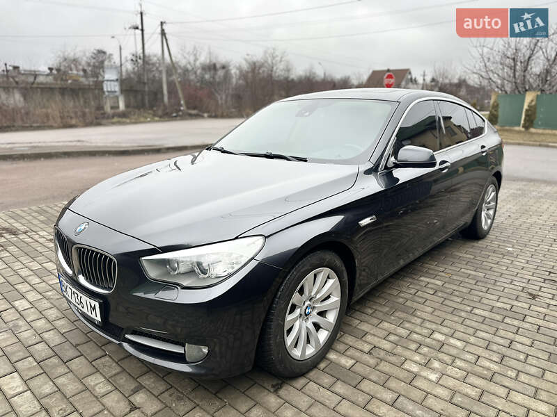 Bmw 5 series gt (2010)