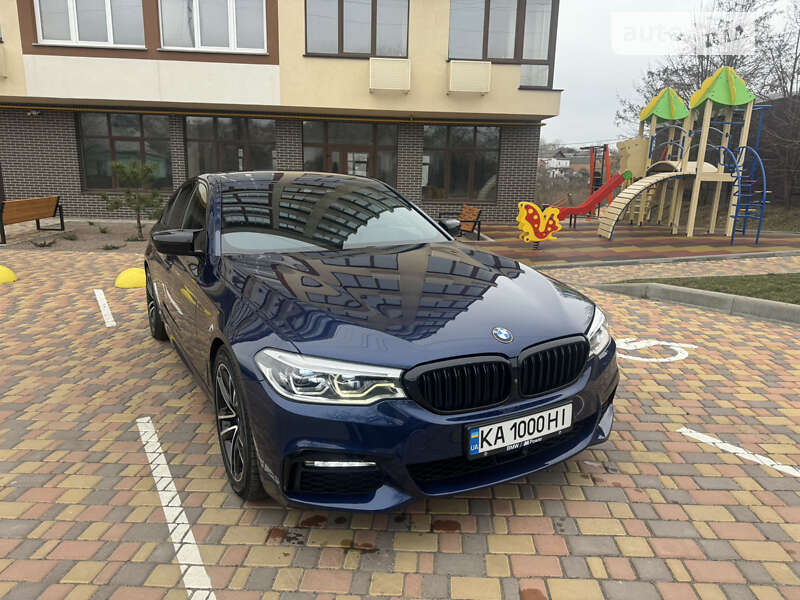 Bmw 520d (2017)